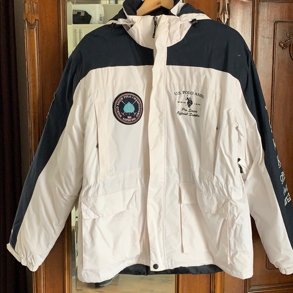 Womens Anorak Authentic Aspen Anorak Size L